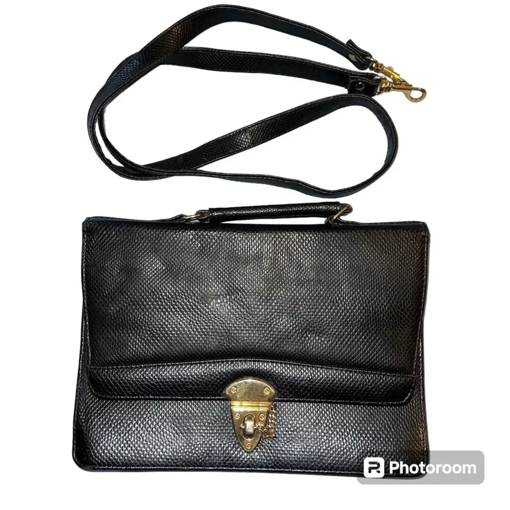 Barganza and Couture Vintage Unisex Messenger Bag Shoulder Bag Purse Satchel